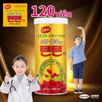 Viên uống tăng chiều cao hiệu thuốc bổ sung canxi vitamin tổng hợp cho trẻ em TEN TEN Hanmi 120 viên T1