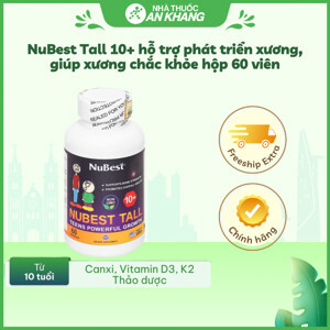 Viên uống tăng chiều cao Nubest Tall 60 viên