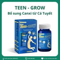 Viên Uống Tăng Chiều Cao Teen Grow – Bổ Sung Canxi Từ Cá Tuyết Nhật Bản | Nhà Thuốc Vinphaco