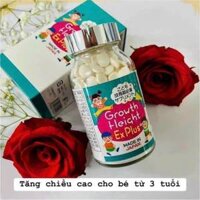 VIÊN UỐNG TĂNG CHIỀU CAO GROWTH HEIGHT EX PLUS NHẬT BẢN