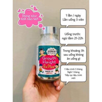 Viên uống Tăng chiều cao  Growth Height EX Plus của Nhật