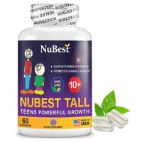 Viên uống tăng chiều cao NUBEST TALL 10+ 60 viên của Mỹ