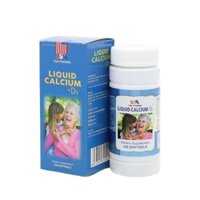 Viên Uống Tăng Chiều Cao Liquid Calcium D3 Bổ Sung Canxi, Vitamin D3 Giúp chắc khỏe xương, Giảm Loãng Xương, Phòng Thoái