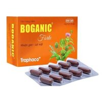 Viên uống tăng cường chức năng gan BOGANIC