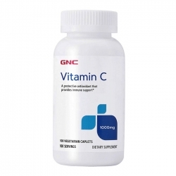 Viên uống tăng cường đề kháng GNC Vitamin C 1000mg 100 viên