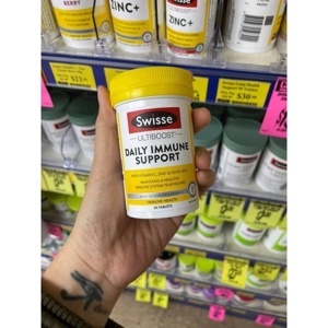 Viên uống tăng cường hệ miễn dịch Swisse Ultiboost Daily Immune Support 60 viên
