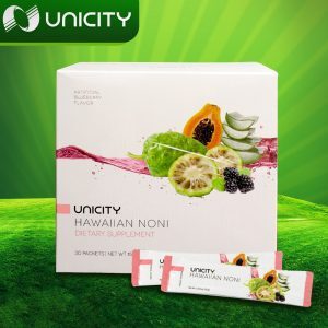 Viên uống tăng cường hệ miễn dịch nhuận tràng Hawaiian Noni Unicity