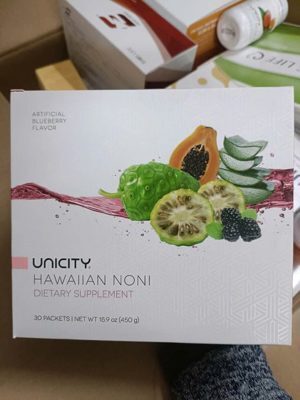 Viên uống tăng cường hệ miễn dịch nhuận tràng Hawaiian Noni Unicity