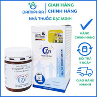 Viên Uống Tăng Cường Hệ Miễn Dịch Sanct Bernhard Vitamin C + Zink Lọ 60 Viên