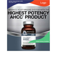 Viên Uống Tăng Cường Hệ Miễn Dịch AHCC KINOKO PLATINUM 750mg 60 Viên Từ Mỹ