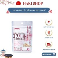 Viên uống tăng cường nội tiết tố cải thiện nội tiết tố Orihiro Nhật bản 30 ngày