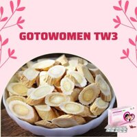 Viên uống tăng cường nội tiết tố điều hòa kinh nguyệt GotoWomen TW3 tăng kích thước và chất lượng của trứng