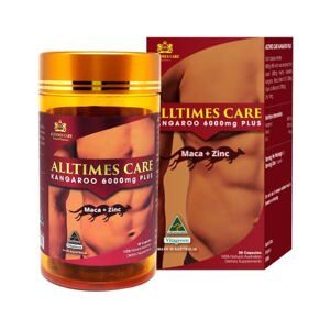 Viên uống tăng cường sinh lực nam giới Alltimes Care Kangaroo 6.000mg-ATC002