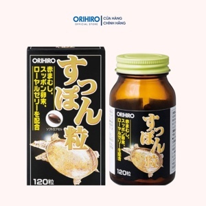 Viên uống tăng cường sinh lực chiết xuất ba ba Orihiro 120 viên