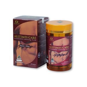 Viên uống tăng cường sinh lực nam giới Alltimes Care Kangaroo 6.000mg-ATC002