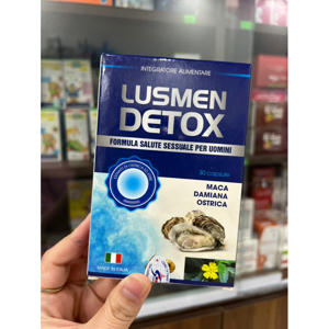 Viên uống tăng cường sinh lực và sức khỏe nam giới Lusmen hộp 30 viên