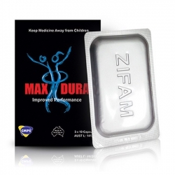 Viên uống tăng cường sinh lực nam Maxdura 30 viên