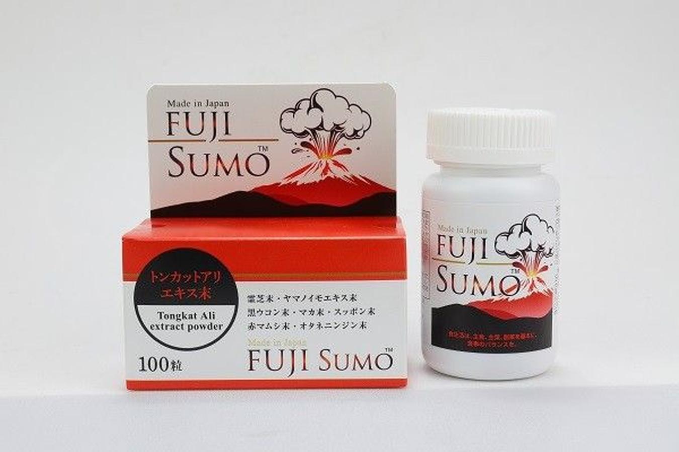 Viên uống tăng cường sinh lực Fuji Sumo - 100 viên