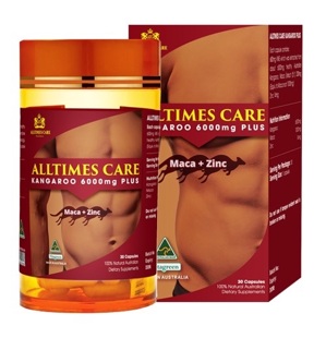 Viên uống tăng cường sinh lực nam giới Alltimes Care Kangaroo 6.000mg-ATC002