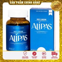 Viên Uống Tăng Cường Sinh Lực Phái Mạnh Sâm  Alipas New Ecogreen 30 Viên [CHÍNH HÃNG VỚI TEM CÀO CHÍNH HÃNG