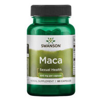 Viên uống tăng cường sinh lực nam nữ Swanson Passion Maca 500mg Mỹ 100