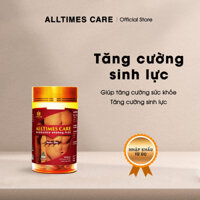 Viên uống tăng cường sinh lực, hỗ trợ sinh lý nam ALLTIMES CARE KANGAROO 6000mg PLUS