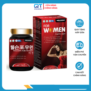 Viên uống tăng cường sinh lý nữ Welson For Women Hộp 60 viên