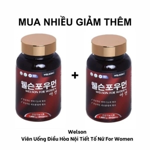 Viên uống tăng cường sinh lý nữ Welson For Women Hộp 60 viên