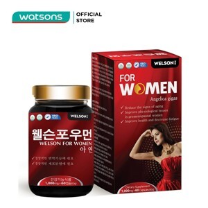 Viên uống tăng cường sinh lý nữ Welson For Women Hộp 60 viên