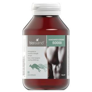 Viên uống tăng cường sinh lý nam Bio Island Kangaroo Essence 50000 90 viên