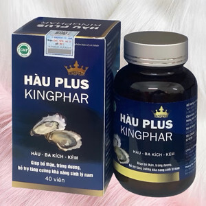 Viên uống tăng cường sinh lý nam Hàu plus Kingphar