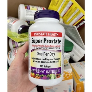 Viên uống tăng cường sinh lý nam Super Prostate, 60 viên