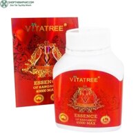 Viên Uống Tăng Cường Sinh Lý Nam Giới VITATREE Essence Of Kangaroo 40000 Max