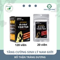 Viên uống tăng cường sinh lý nam giới OTTOPIN Nhật Bản, bổ thận tráng dương (date mới)