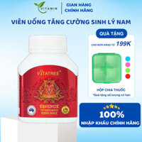 Viên uống tăng cường sinh lý nam Vitatree Essence Of Kangaroo 40000 Max hỗ trợ cải thiện các vấn đề sinh lý 100 viên