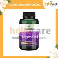 Viên Uống Tăng Cường Sinh Lý Swanson Tongkat Ali 400mg 120 viên