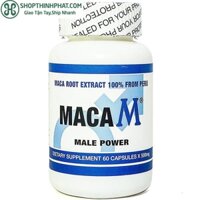 Viên Uống Tăng Cường Sinh Lý Nam Maca M Male Power