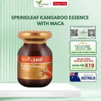 Viên uống tăng cường sinh lý Springleaf Kangaroo Essence 6000mg giảm mệt mỏi, tăng sinh khí nam giới