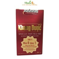 Viên Uống Tăng Cường Sinh Lý Nam Khang Dược Hỗ Trợ Bổ Thận Tráng Dương, Cải Thiện Sức Khỏe Lọ 30 Viên