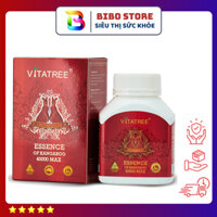 Viên uống tăng cường s.inh l.ý nam giới Vitatree Essence Of Kangaroo 40000 Max100 viên Úc