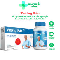 Viên Uống Tăng Cường Sinh Lý Nam, Bảo Vệ Tuyết Tiền Liệt Vương Bảo Hộp 20 Viên/ 80viên