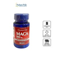 Viên uống tăng cường sinh lý nam Maca Puritan's Pride 500mg