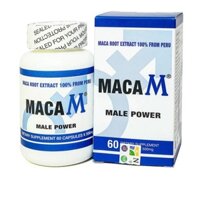 Viên Uống Tăng Cường Sinh Lý Nam Maca M Male Power 60 Viên