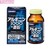 VIÊN UỐNG TĂNG CƯỜNG SINH LÝ NAM GIỚI L-ARGININE 1000MG VÀ ZINC ORIHIRO