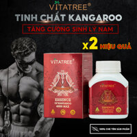 Viên uống tăng cường sinh lý nam giới Vitatree Essence Of Kangaroo 40000 Max của Úc hộp 100 Viên