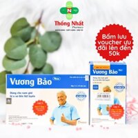 Viên uống tăng cường sinh lý nam, bảo vệ tuyết tiền liệt Vương Bảo Thái Minh hộp 80 viên