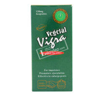Viên Uống Tăng Cường Sinh Lý Nam Vegetal Vigra (120mg x 6 Viên)