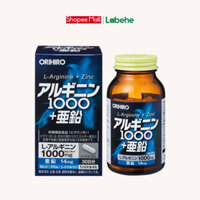 Viên uống tăng cường sinh lý nam giới L-Arginine 1000mg và Zinc Orihiro 120 viên