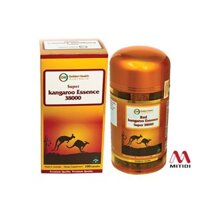 Viên uống tăng cường sinh lý nam giới Red Kangaroo Essence Super 38000mg Golden Health