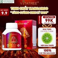 Viên uống tăng cường sinh lý Vitatree Essence Of Kangaroo 40000 Max100 viên Úc dành cho nam giới